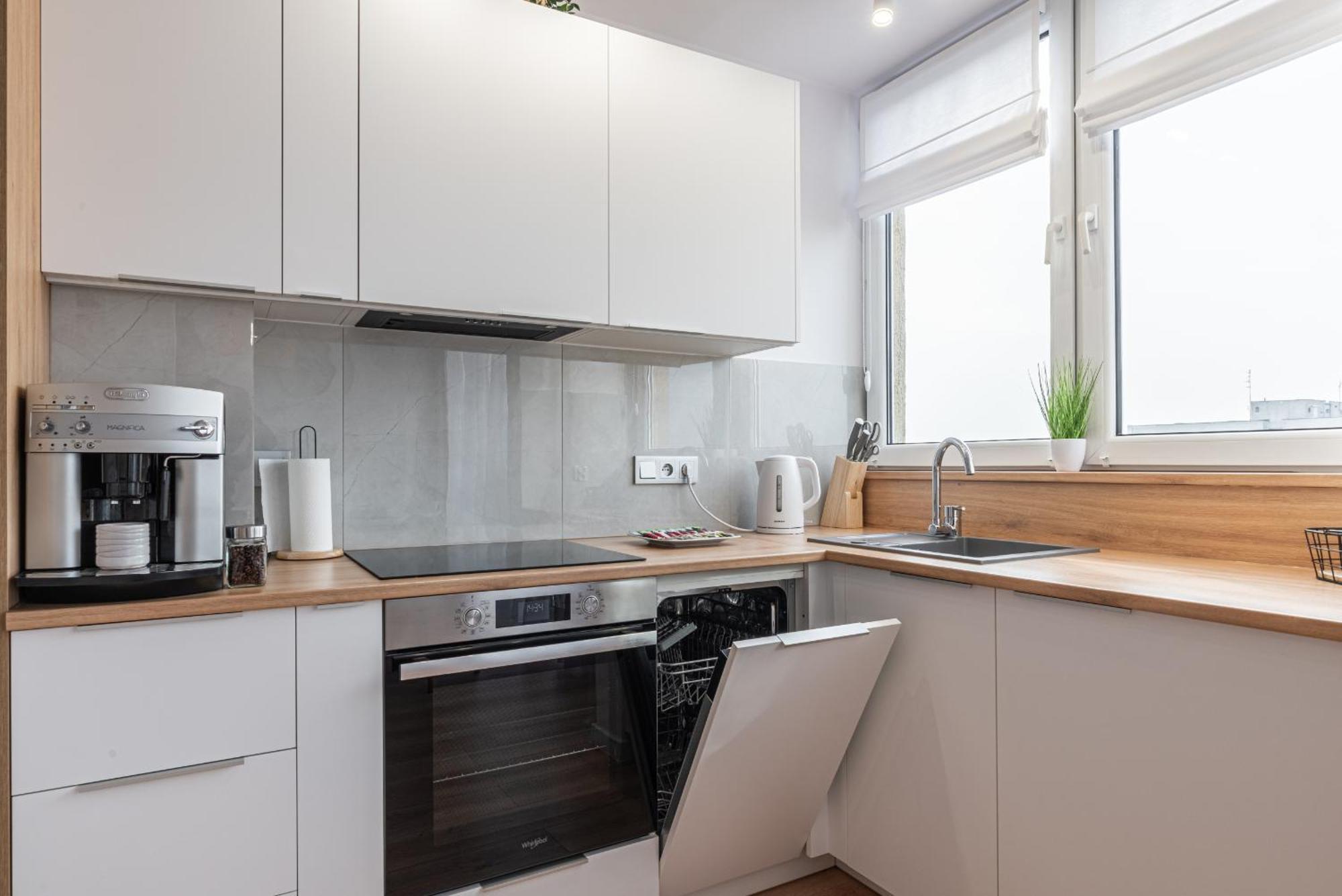 9Th Floor Wroclaw Business Apartment By Rentujemy Kültér fotó