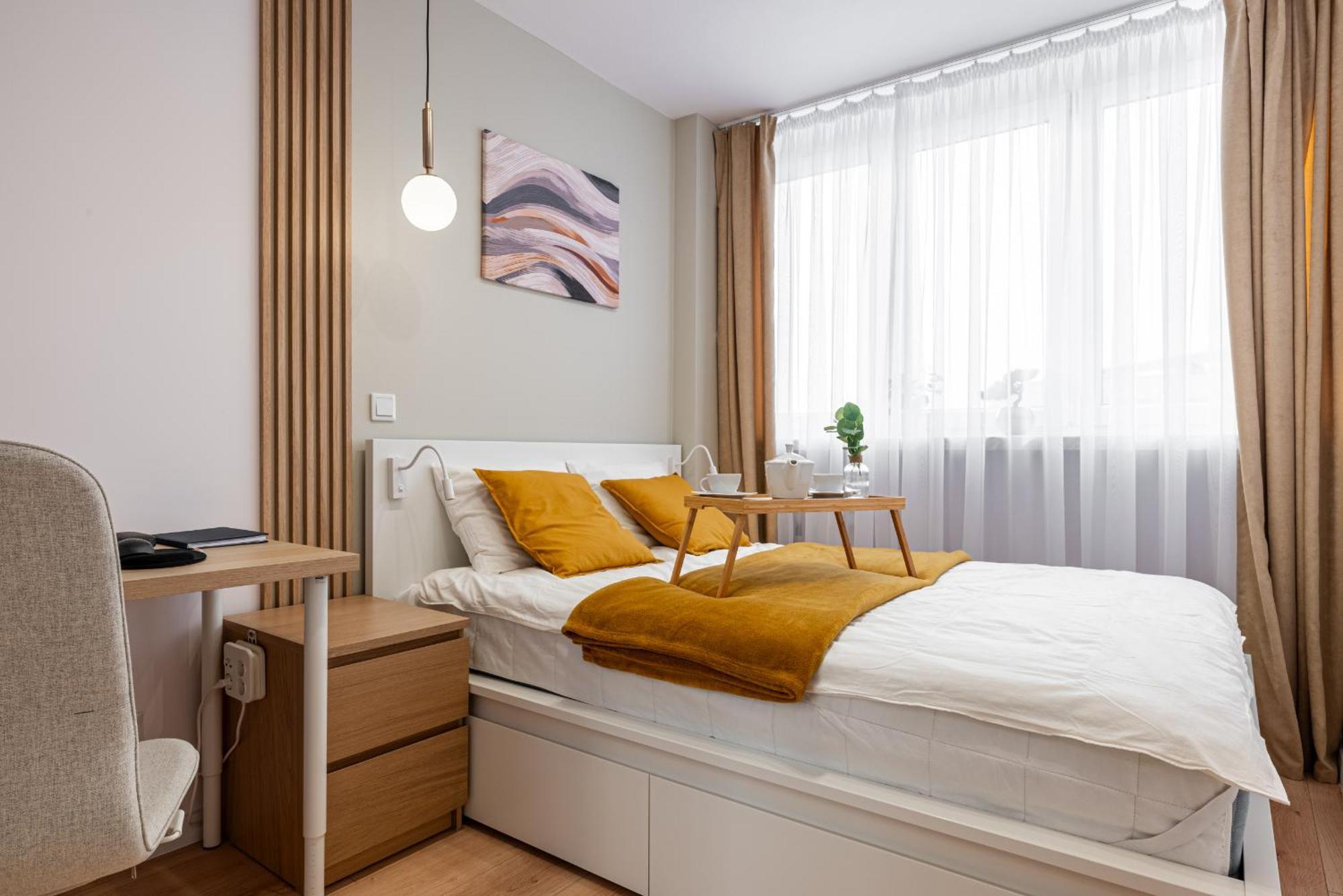9Th Floor Wroclaw Business Apartment By Rentujemy Kültér fotó