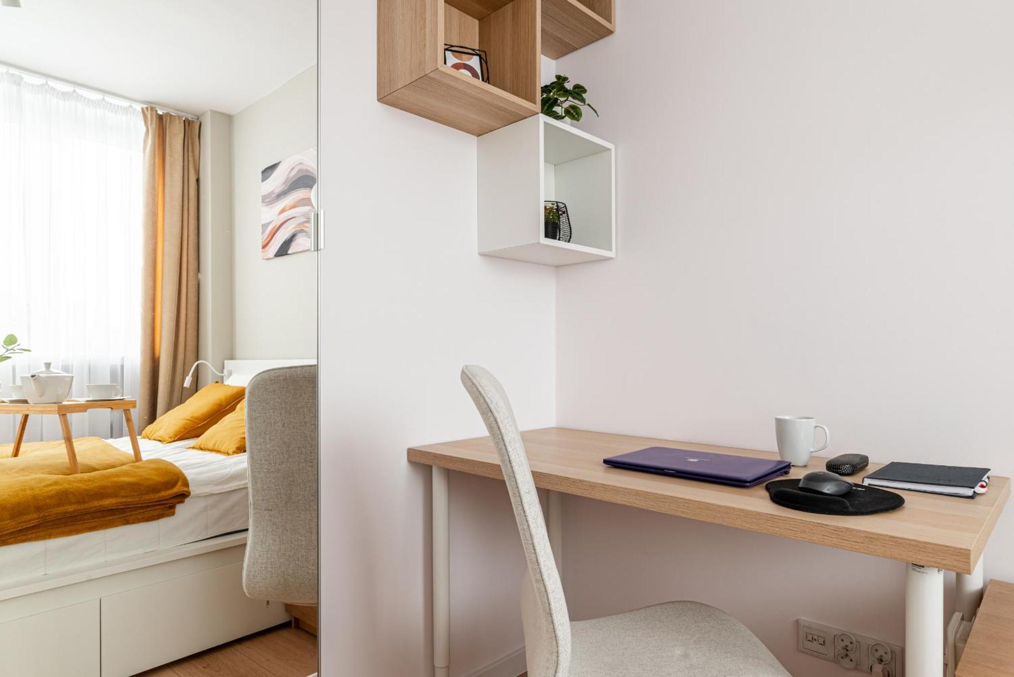 9Th Floor Wroclaw Business Apartment By Rentujemy Kültér fotó