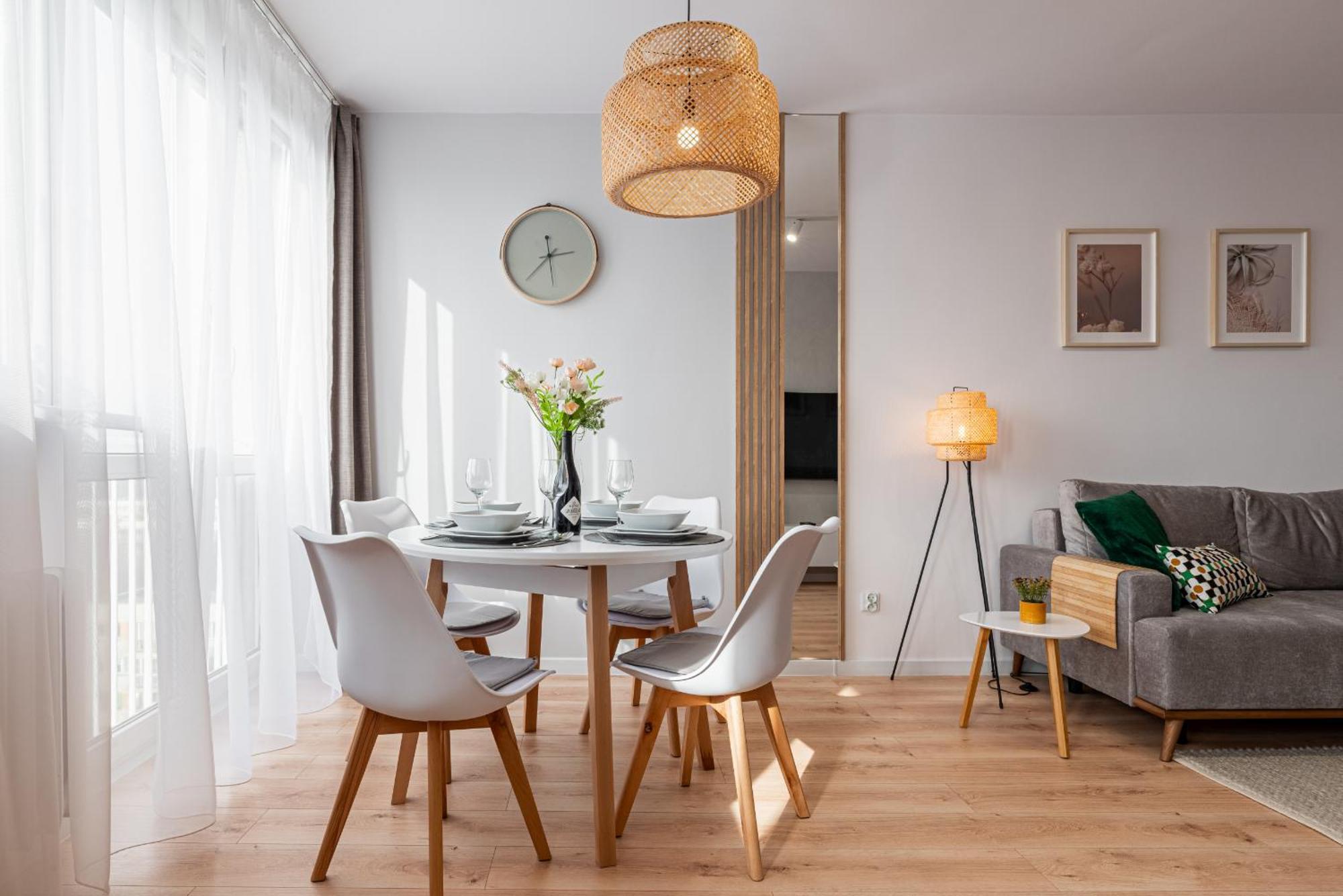 9Th Floor Wroclaw Business Apartment By Rentujemy Kültér fotó