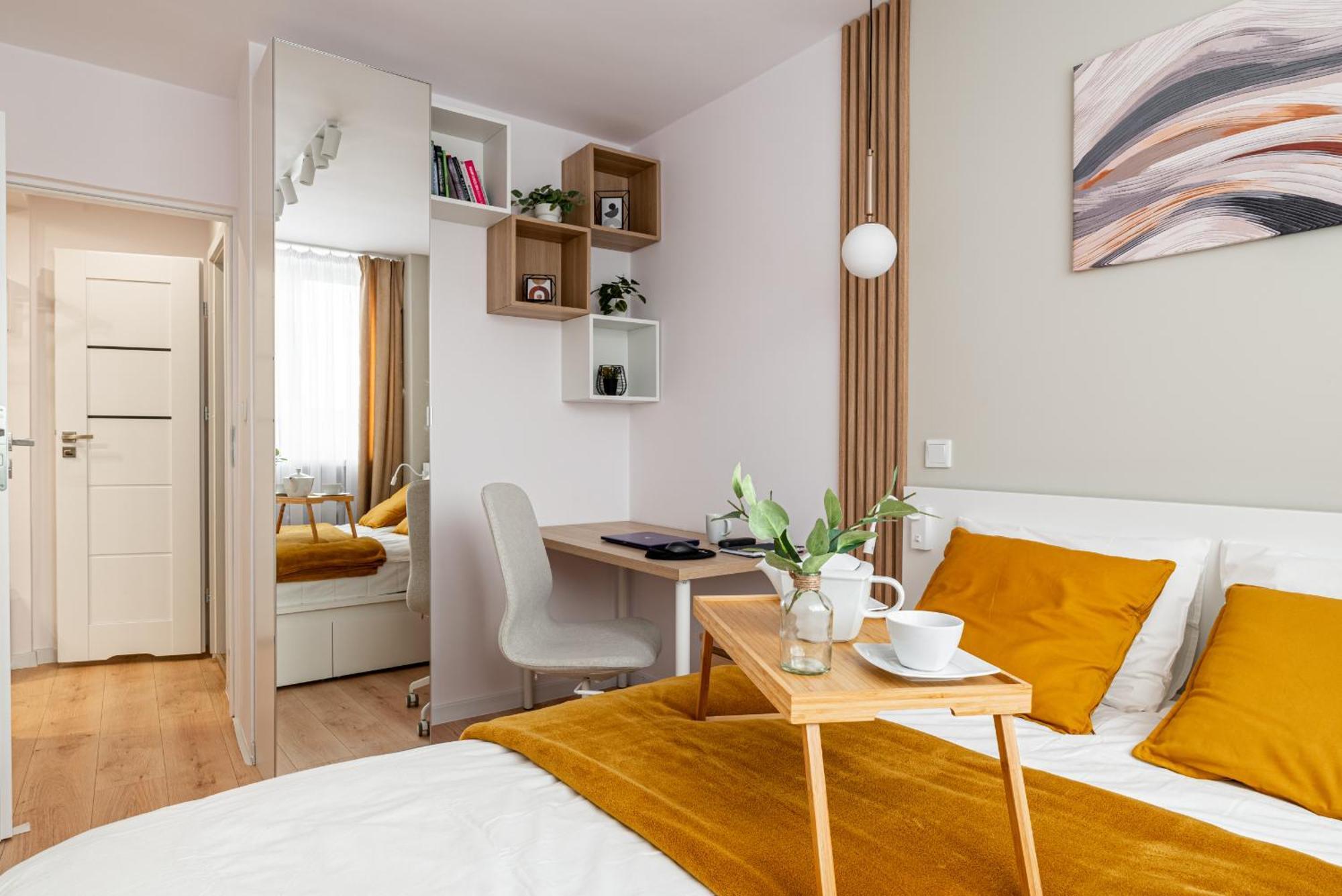 9Th Floor Wroclaw Business Apartment By Rentujemy Kültér fotó
