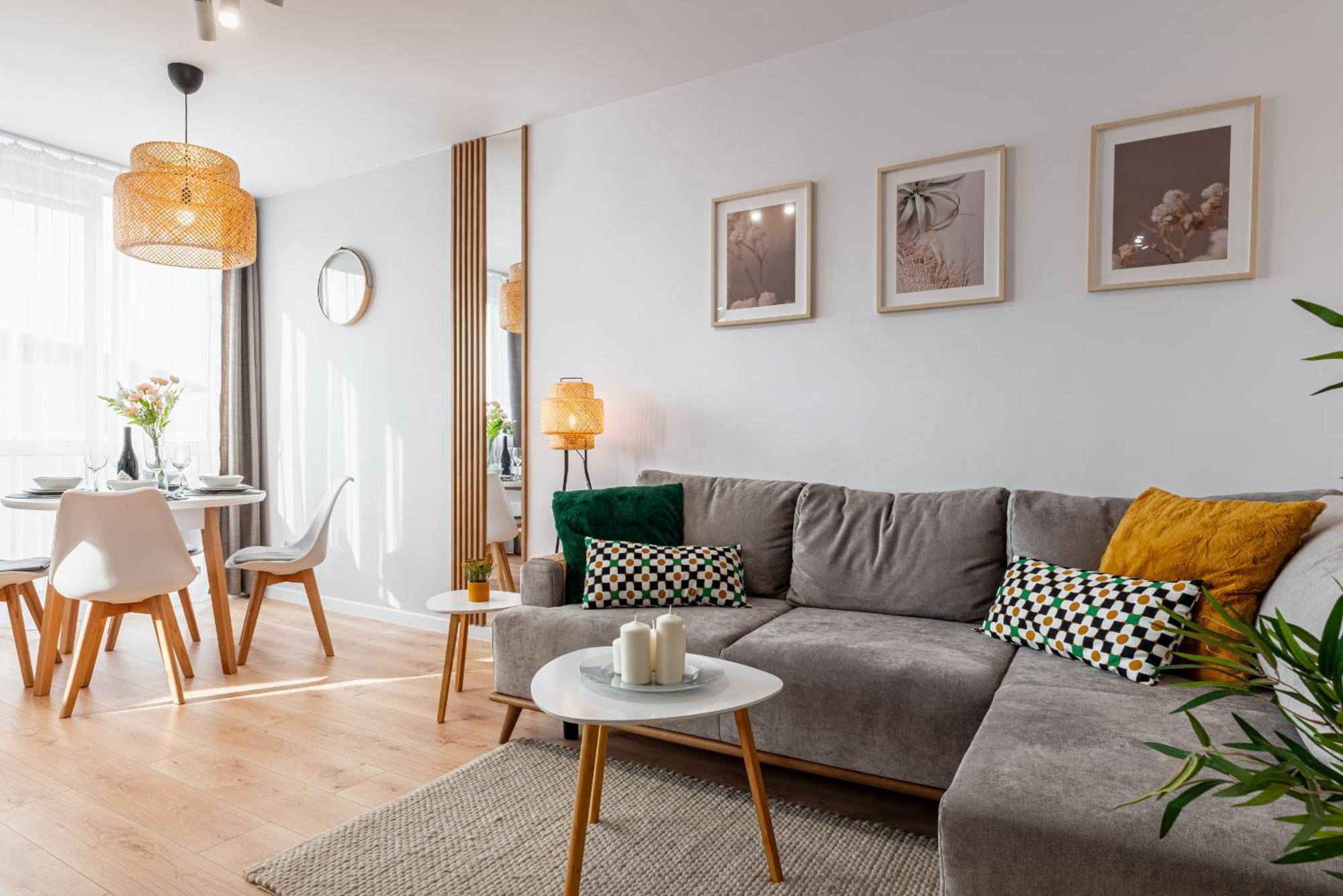9Th Floor Wroclaw Business Apartment By Rentujemy Kültér fotó